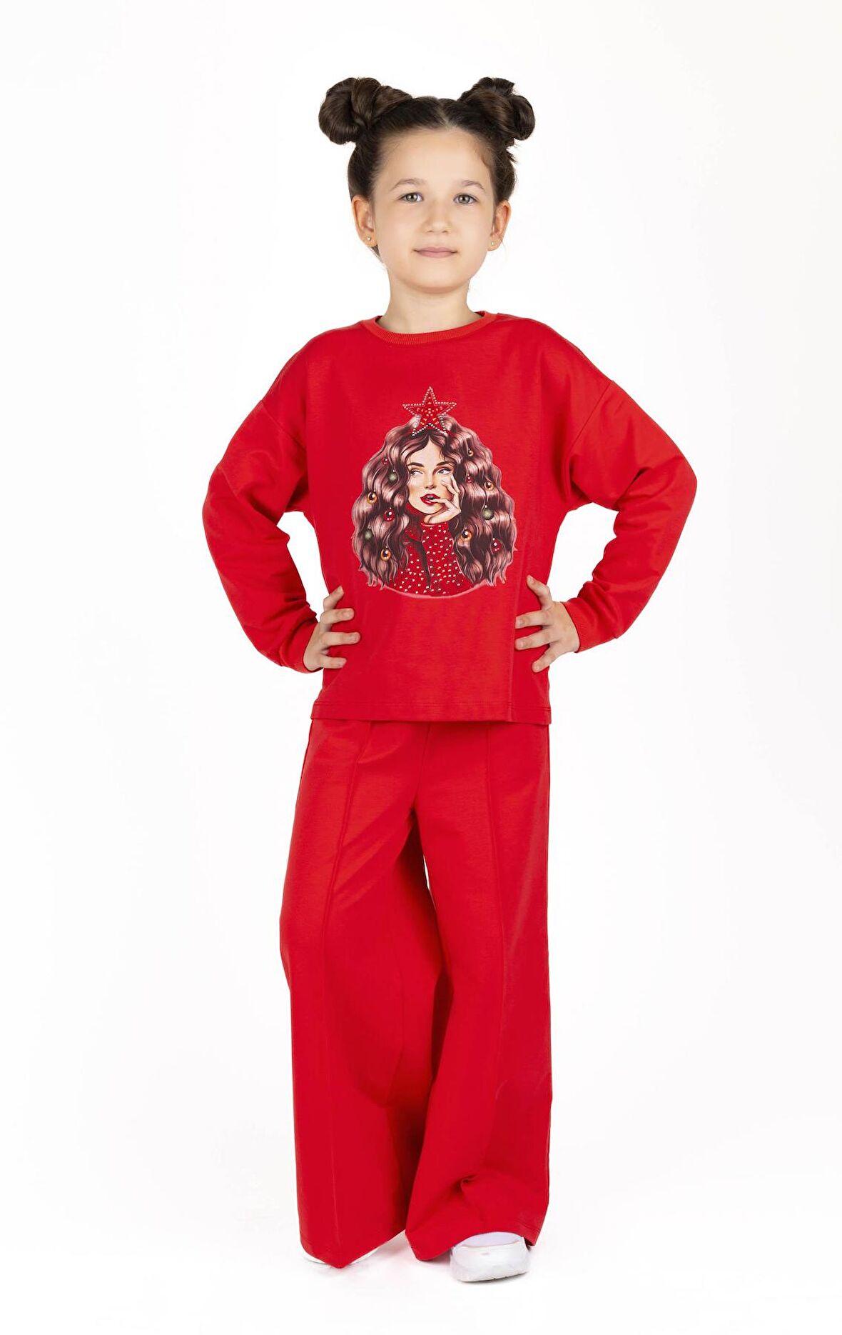 KIZ ÇOCUK SWEATSHIRT 