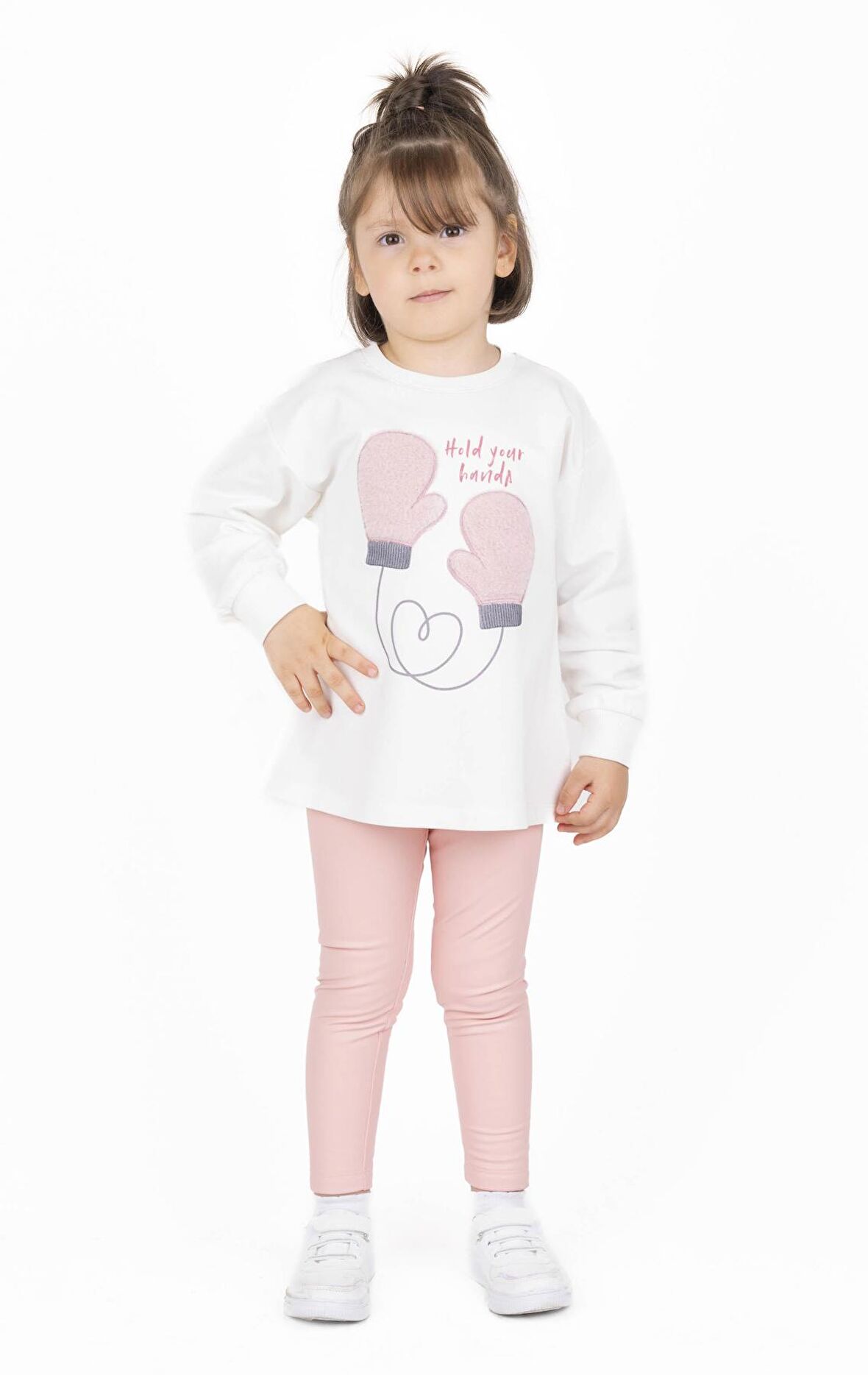 KIZ ÇOCUK SWEATSHIRT 