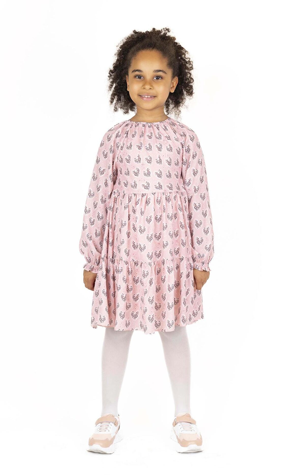 KIZ ÇOCUK ELBİSE BK23KK14347