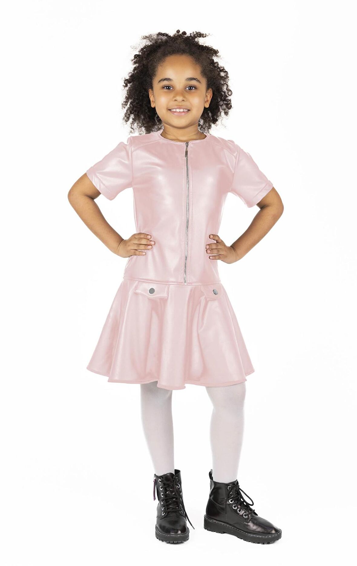 KIZ ÇOCUK ELBİSE BK23KK14348