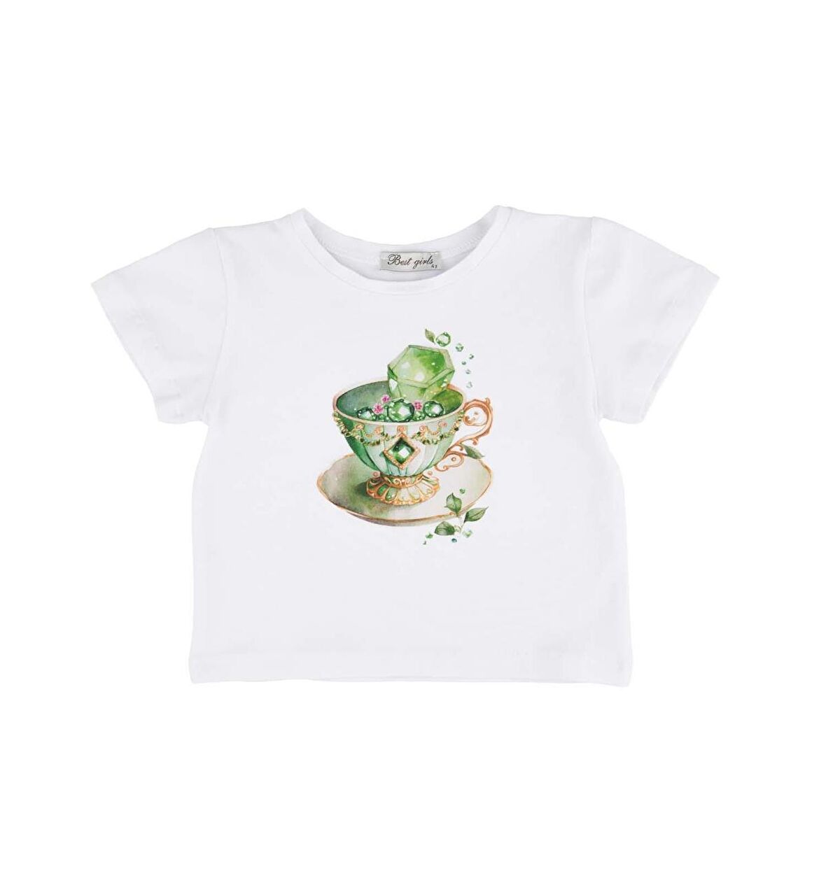 KIZ ÇOCUK BASKILI BLUZ