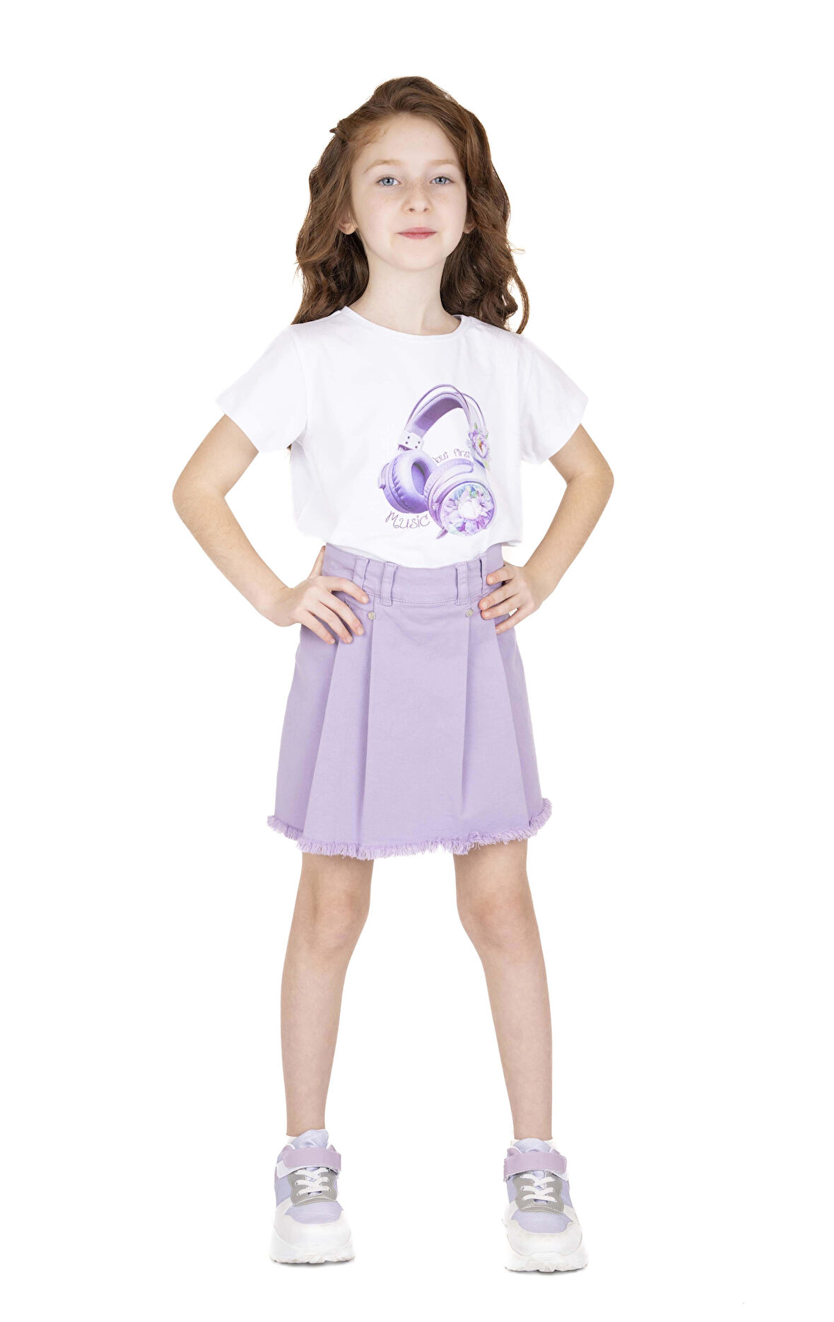 KIZ ÇOCUK ŞORT ETEK