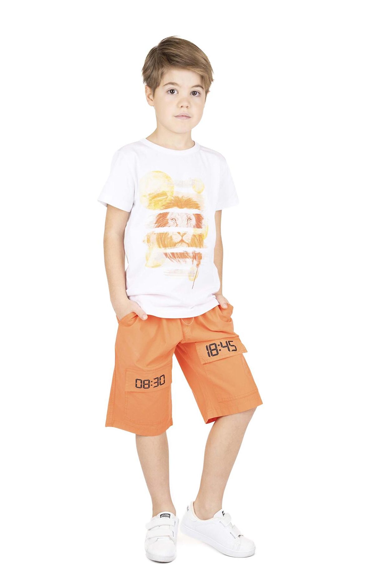 ERKEK ÇOCUK BASKILI T-SHIRT