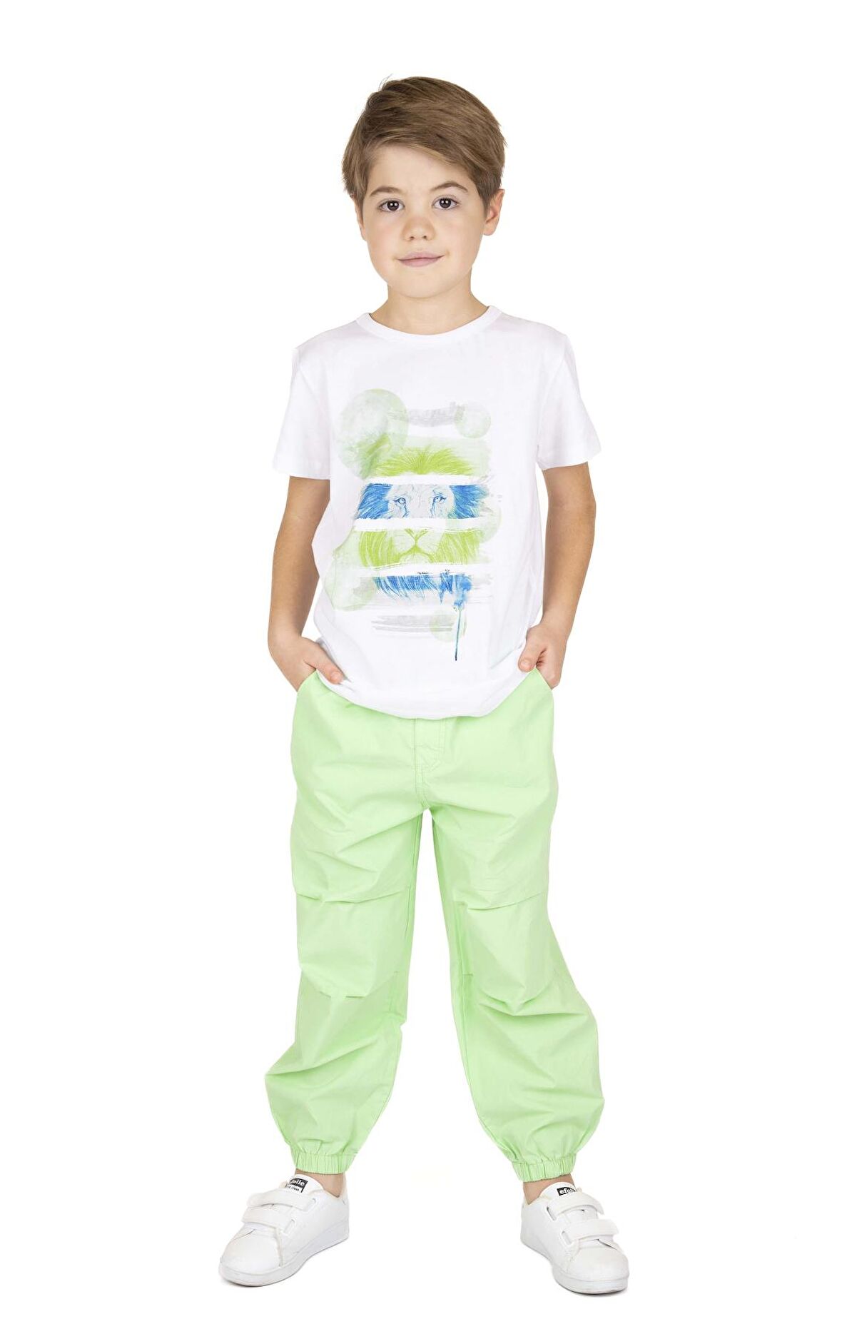 ERKEK ÇOCUK BASKILI T-SHIRT