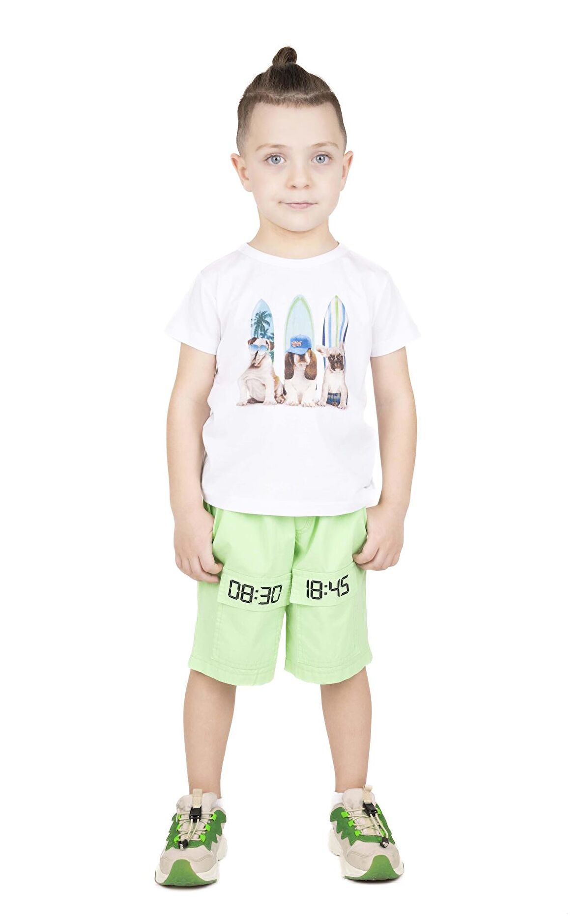 ERKEK ÇOCUK BASKILI t-shirt