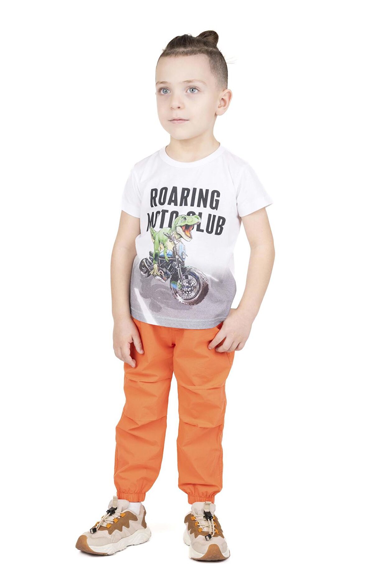 ERKEK ÇOCUK BASKILI t-shirt