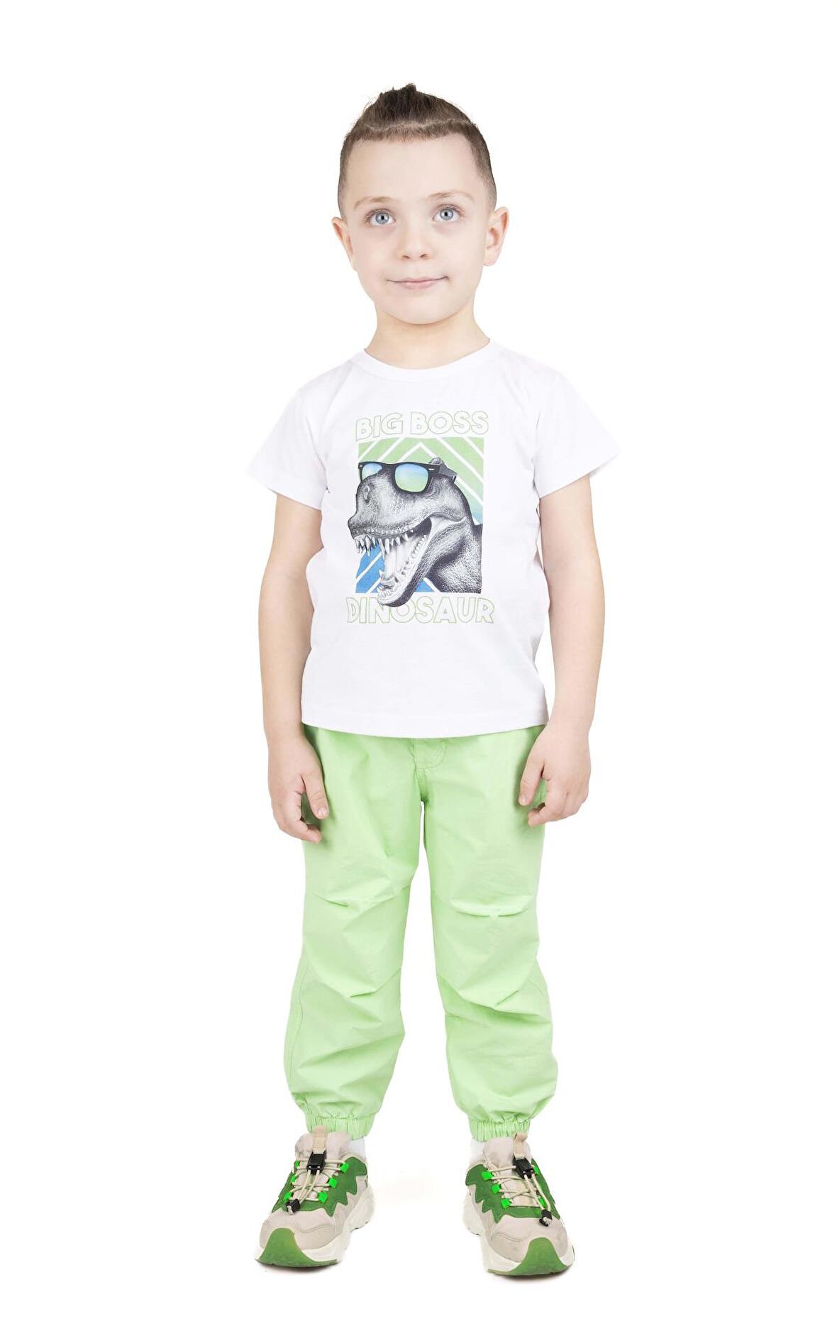 ERKEK ÇOCUK BASKILI t-shirt