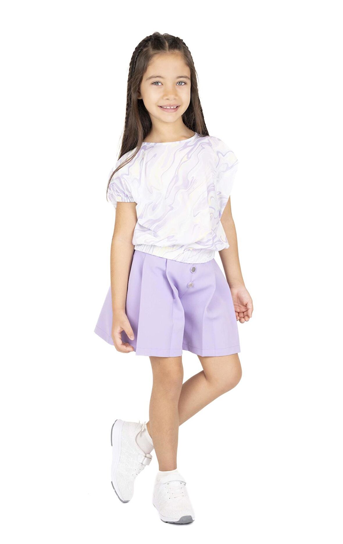 KIZ ÇOCUK ŞORT ETEK