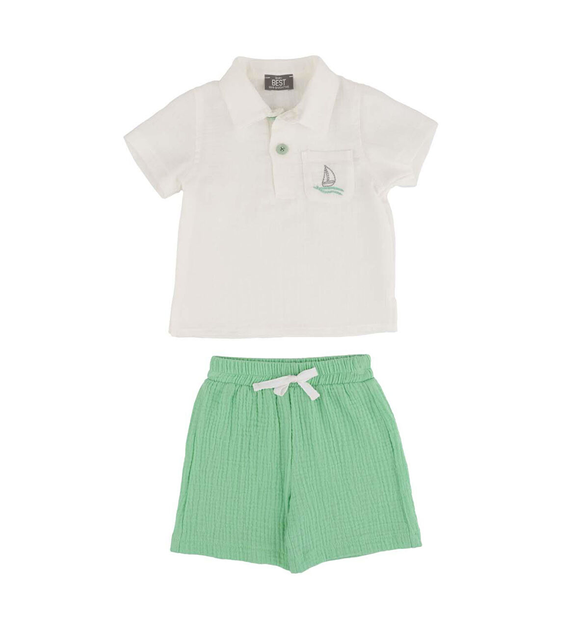 ERKEK BEBE İKİLİ TAKIM