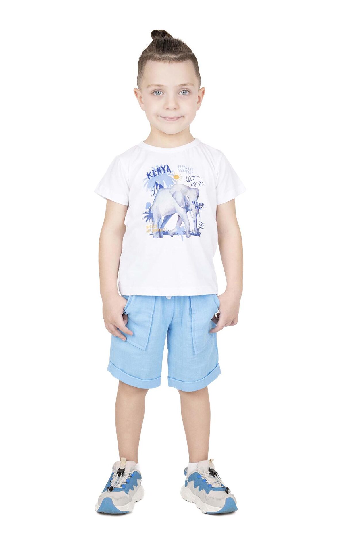 ERKEK ÇOCUK BASKILI t-shirt