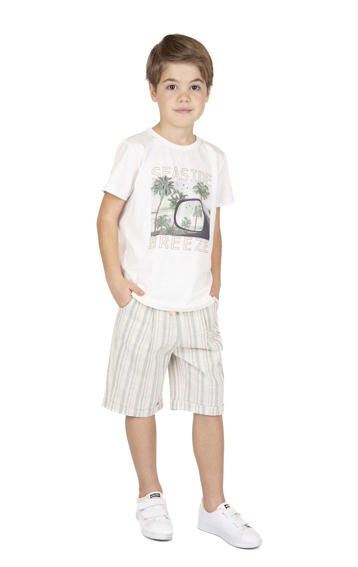 ERKEK ÇOCUK BASKILI t-shirt