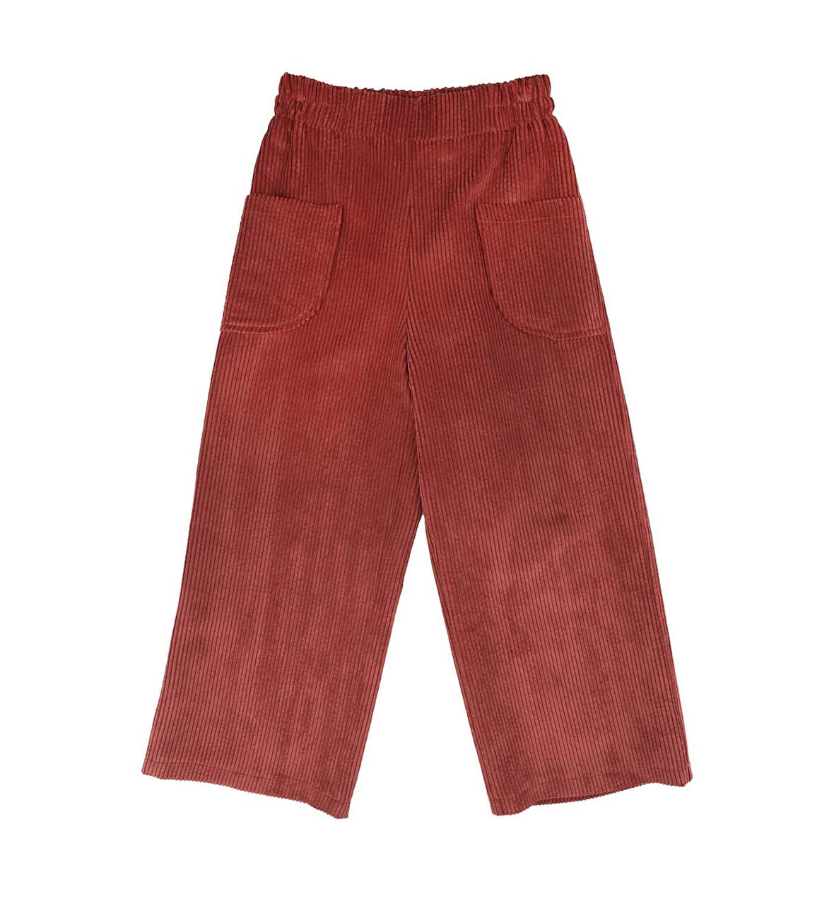 KIZ ÇOCUK FİTİLLİ PANTOLON