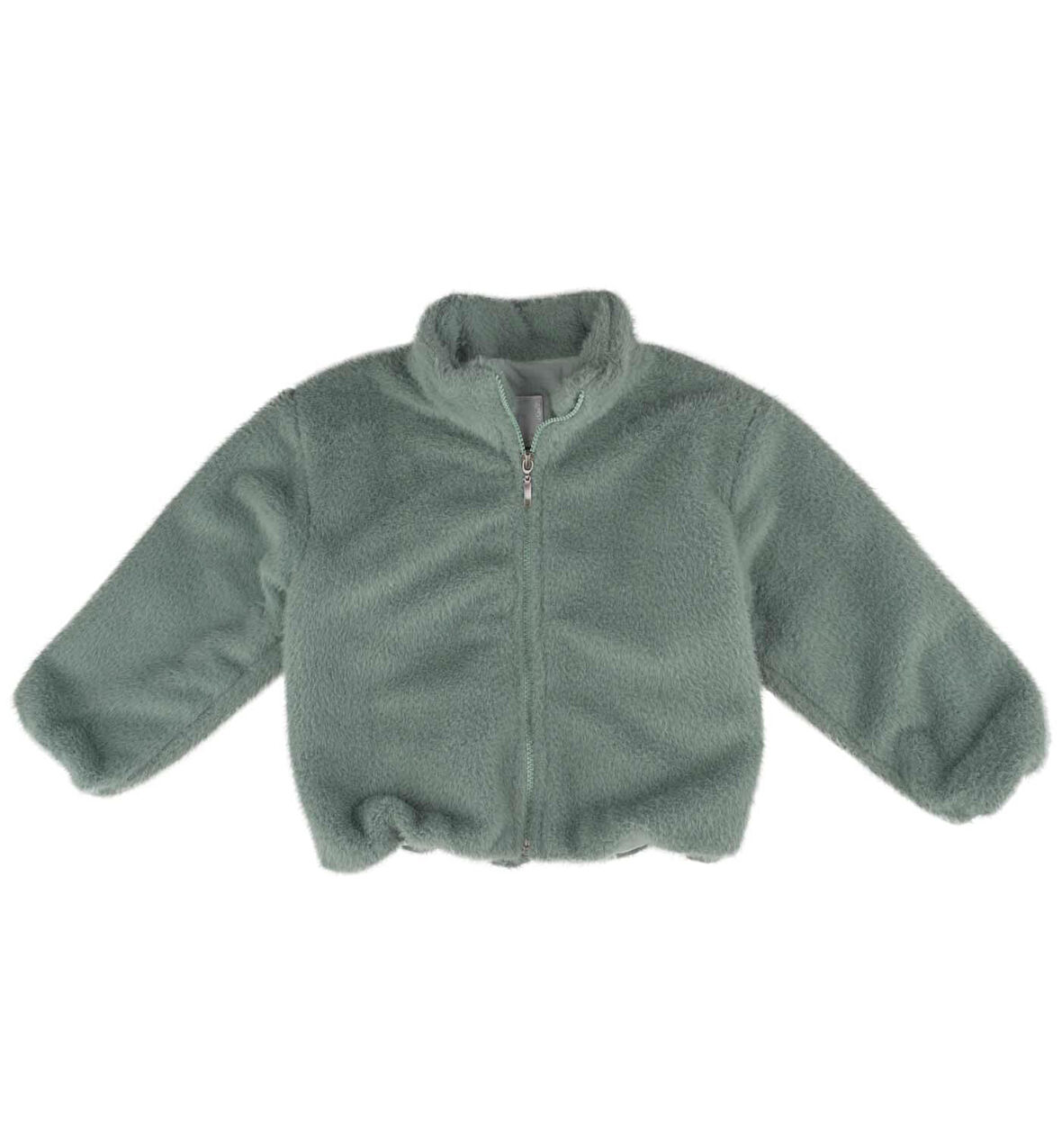 KIZ ÇOCUK FERMUARLI CEKET