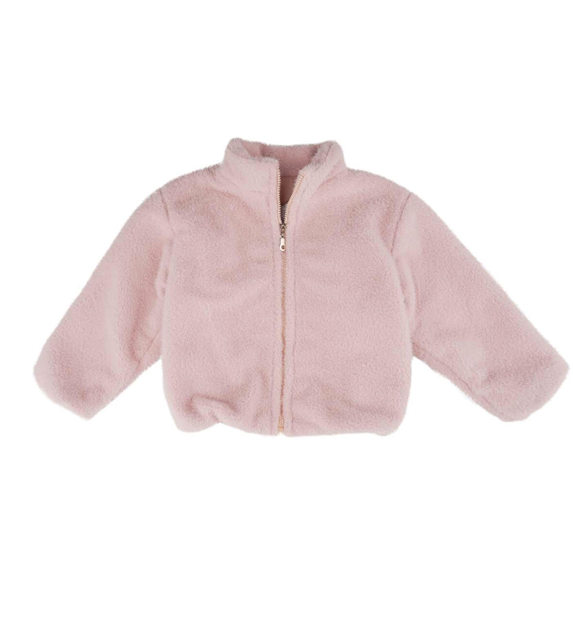 KIZ ÇOCUK FERMUARLI CEKET