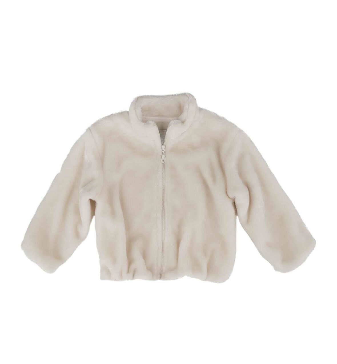 KIZ ÇOCUK FERMUARLI CEKET