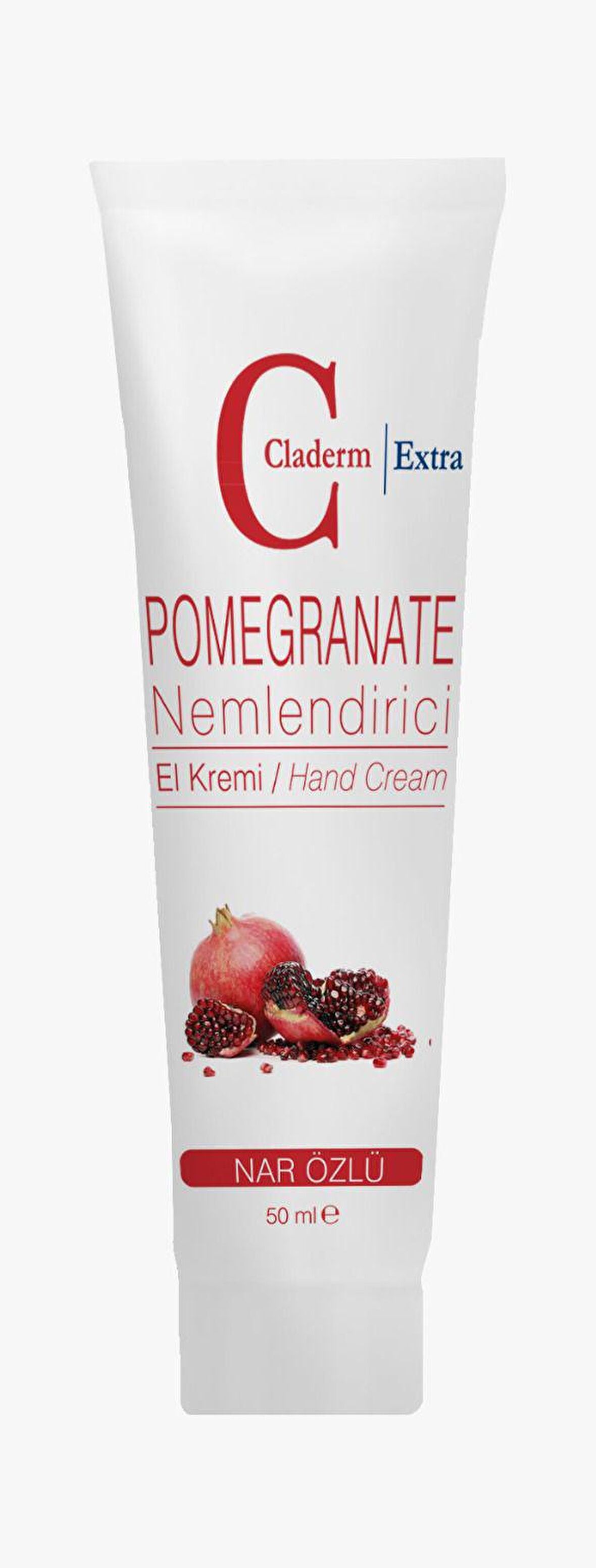 CLADERM EL KREMİ 50ML POMEGRANATE