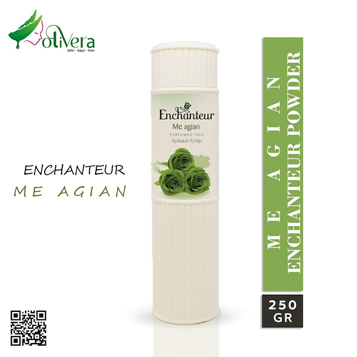 ME AGAIN - Enchanteur ENCHANTEUR vücüt POWDER 250 GR