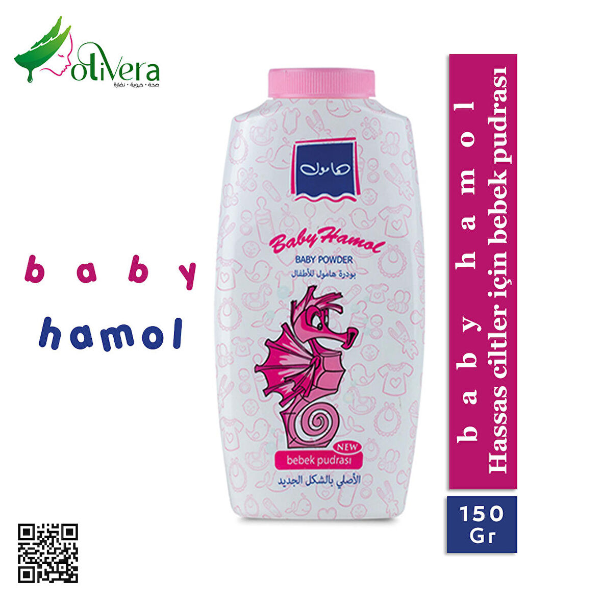 Bebek Pudrası 150 ml