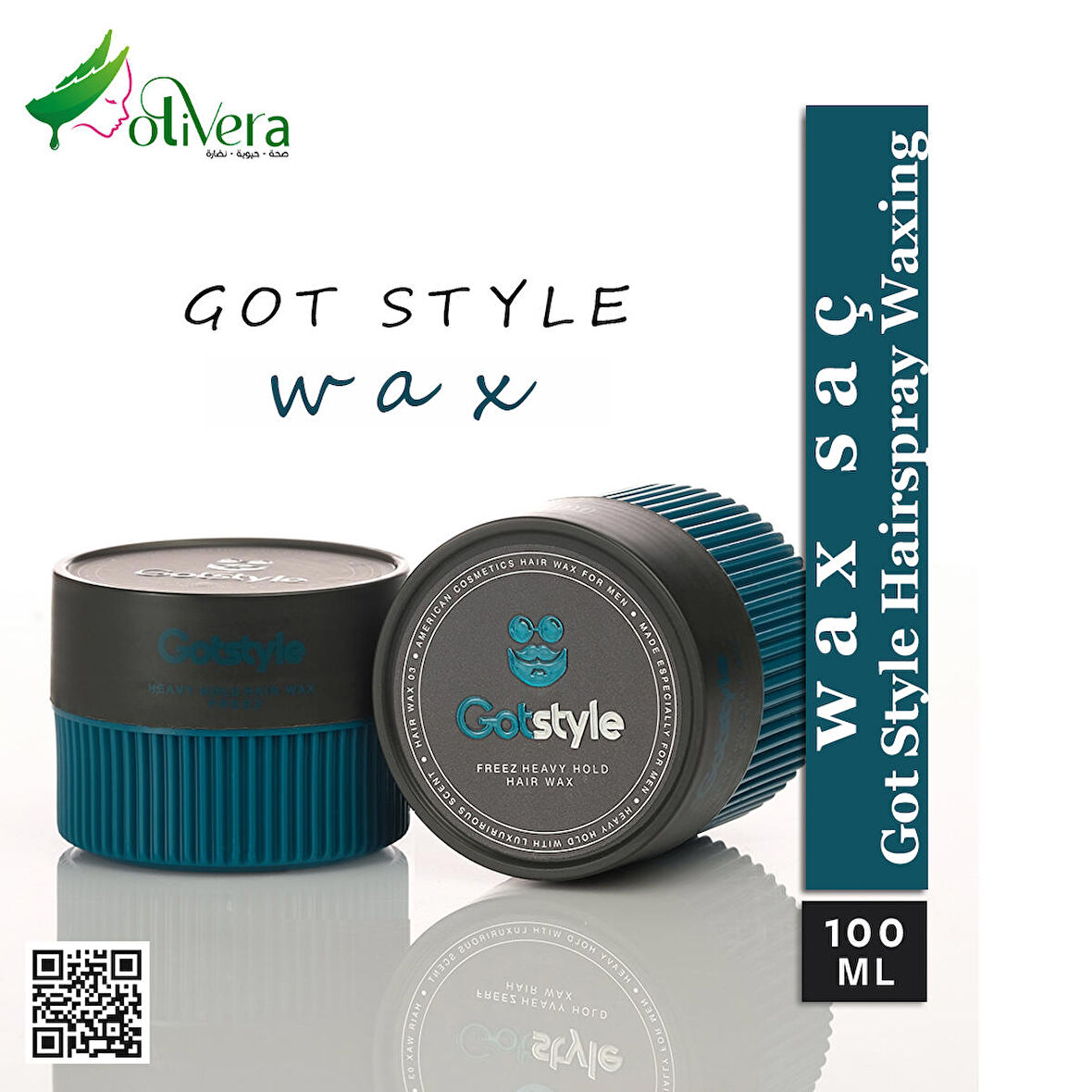 GOT STYLE FREEZ HEAVY HOLD SAÇ WAX  100ML(03)