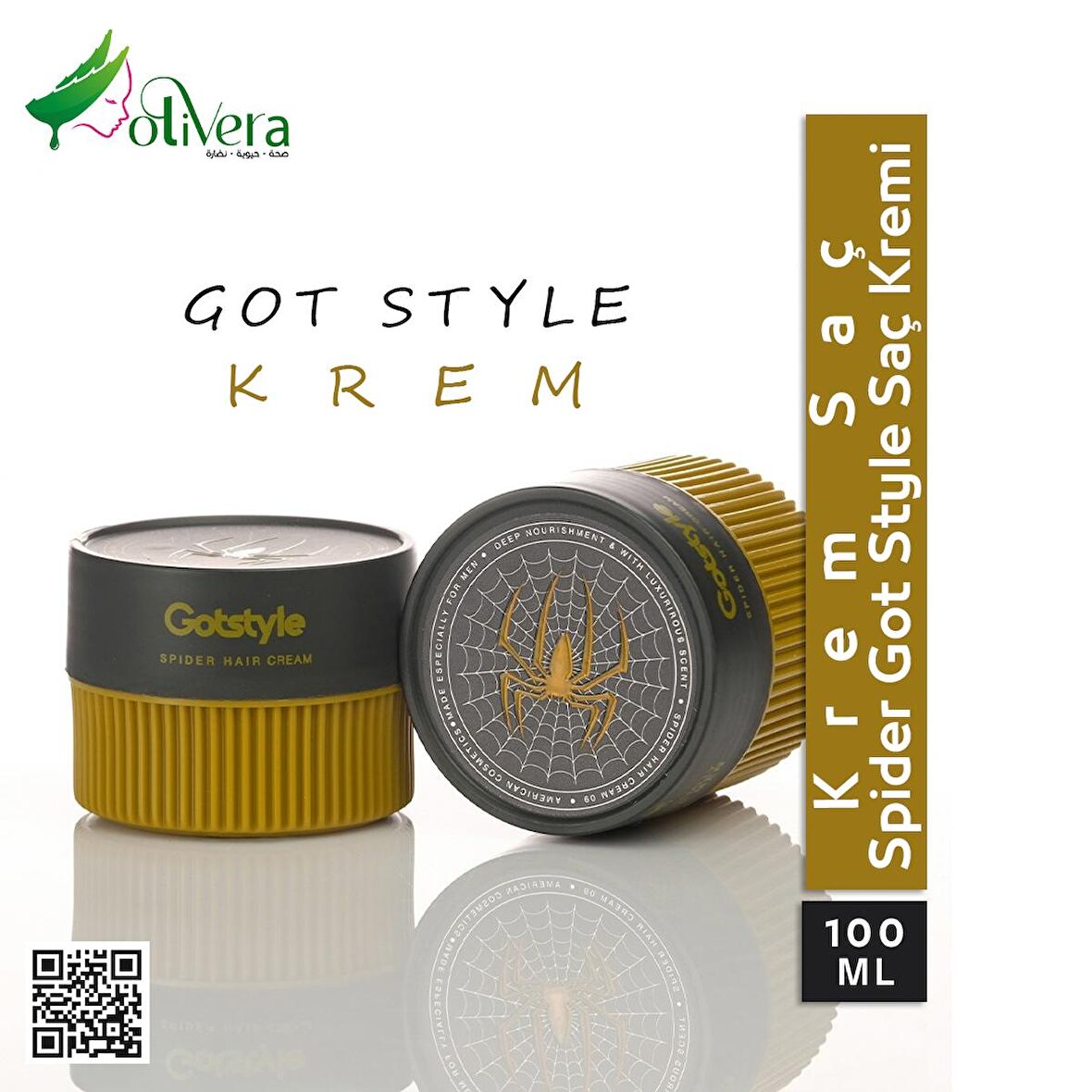 Got Style Spider SAÇ Cream 100ml(05)