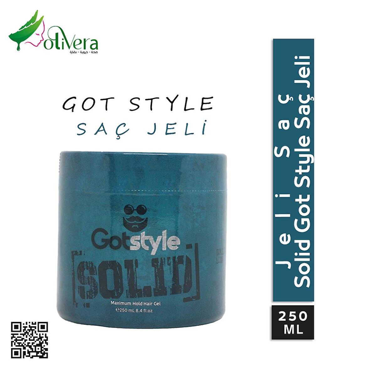 Solid Got Style saç jölesi 250ml