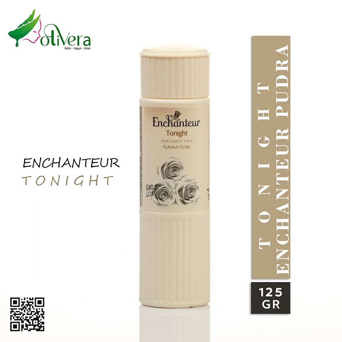ENCHANTEUR    TONIGHT POWDER 125 GR