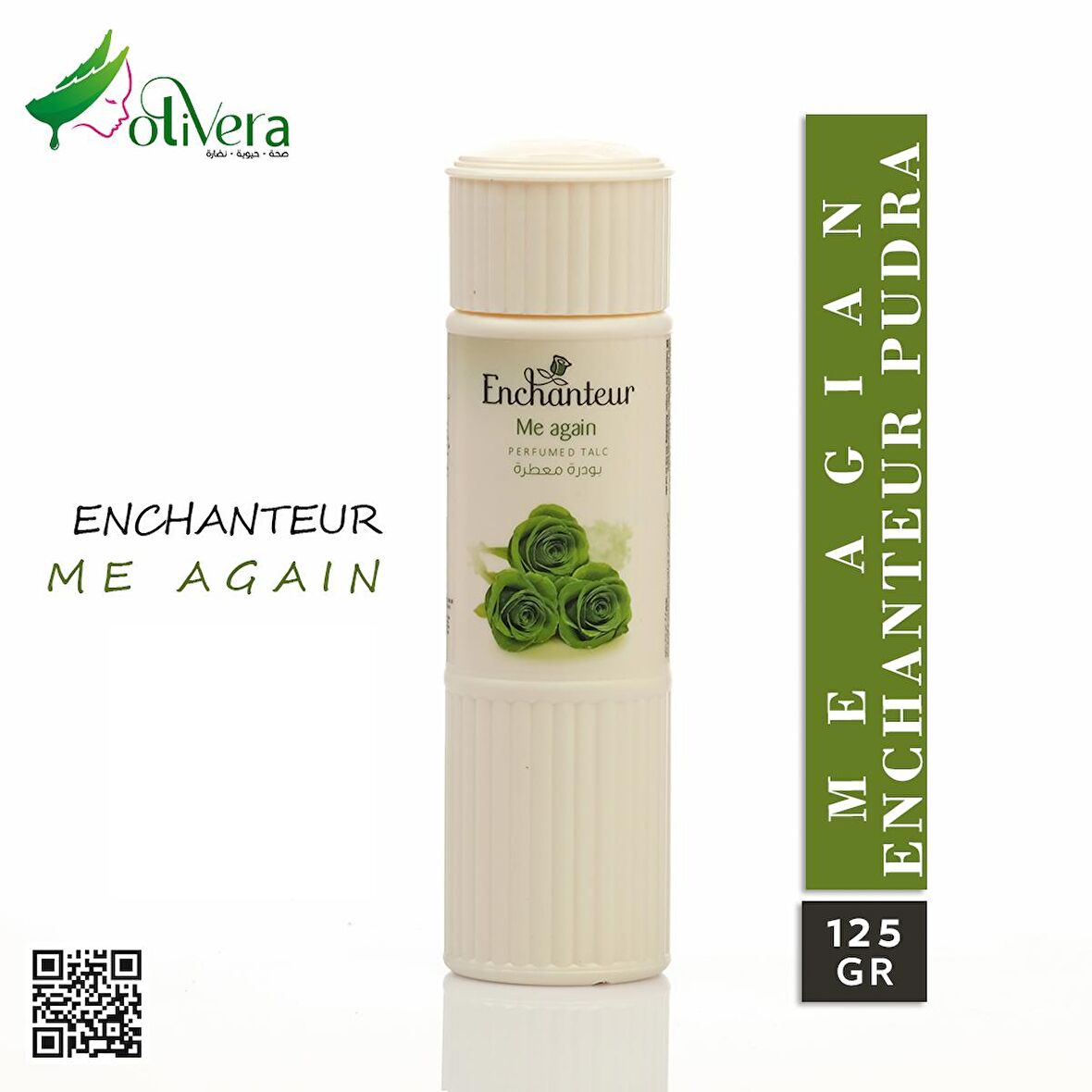 ENCHANTEUR ME AGAIN POWDER 125 GR