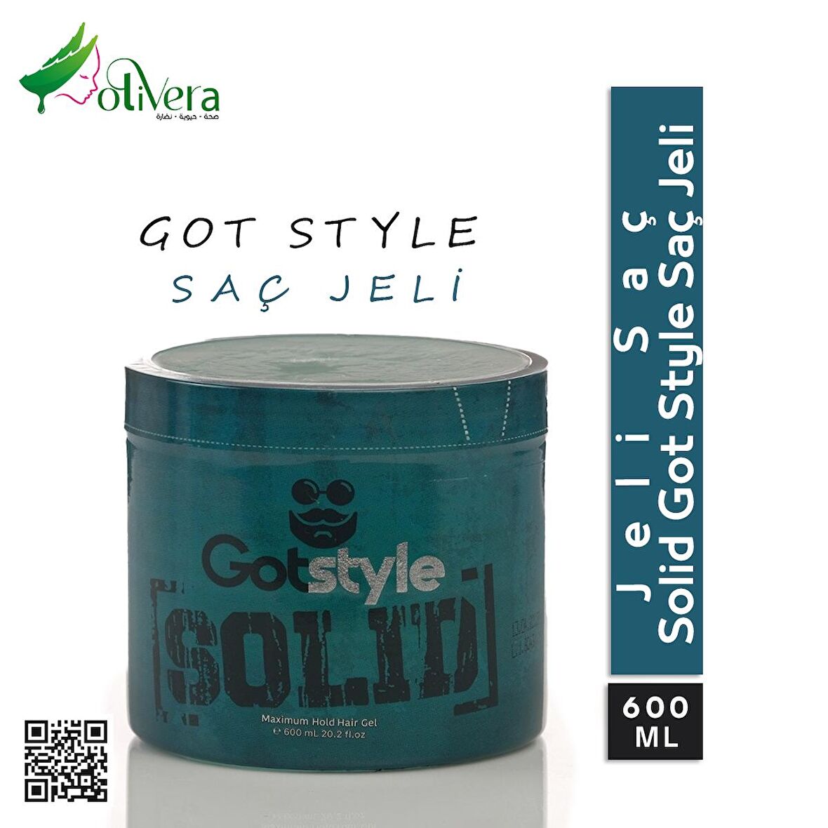 Solid Got Style saç jölesi  600ml