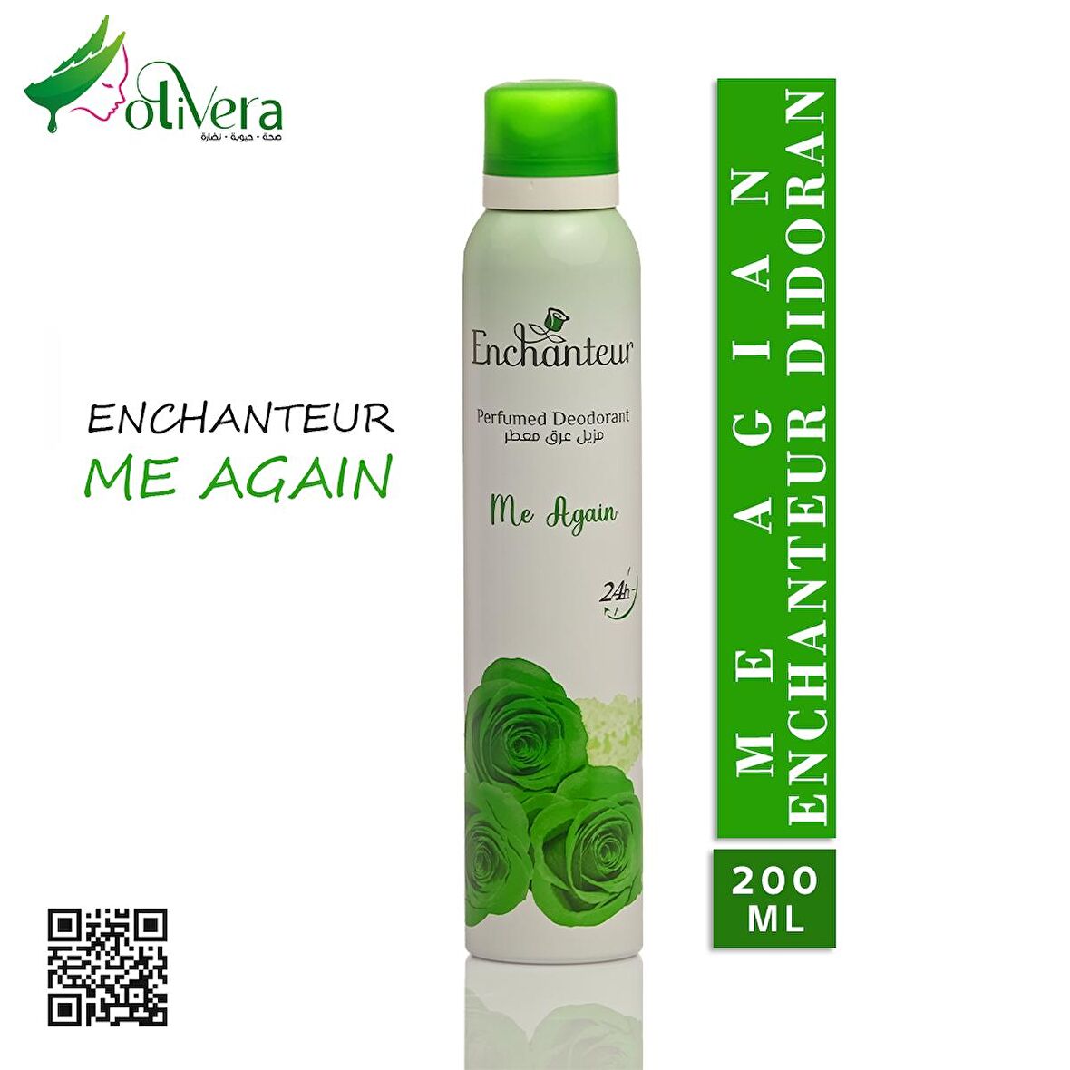 Enshanteur deodorant 200ml me again