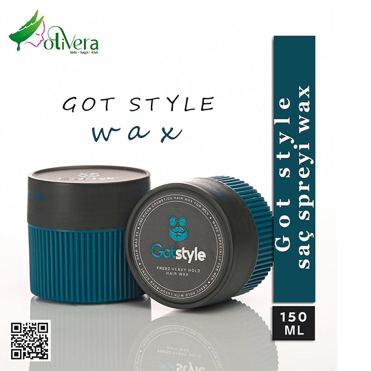 GOT STYLE FREEZ HEAVY HOLD SAÇ WAX  150ML(03)