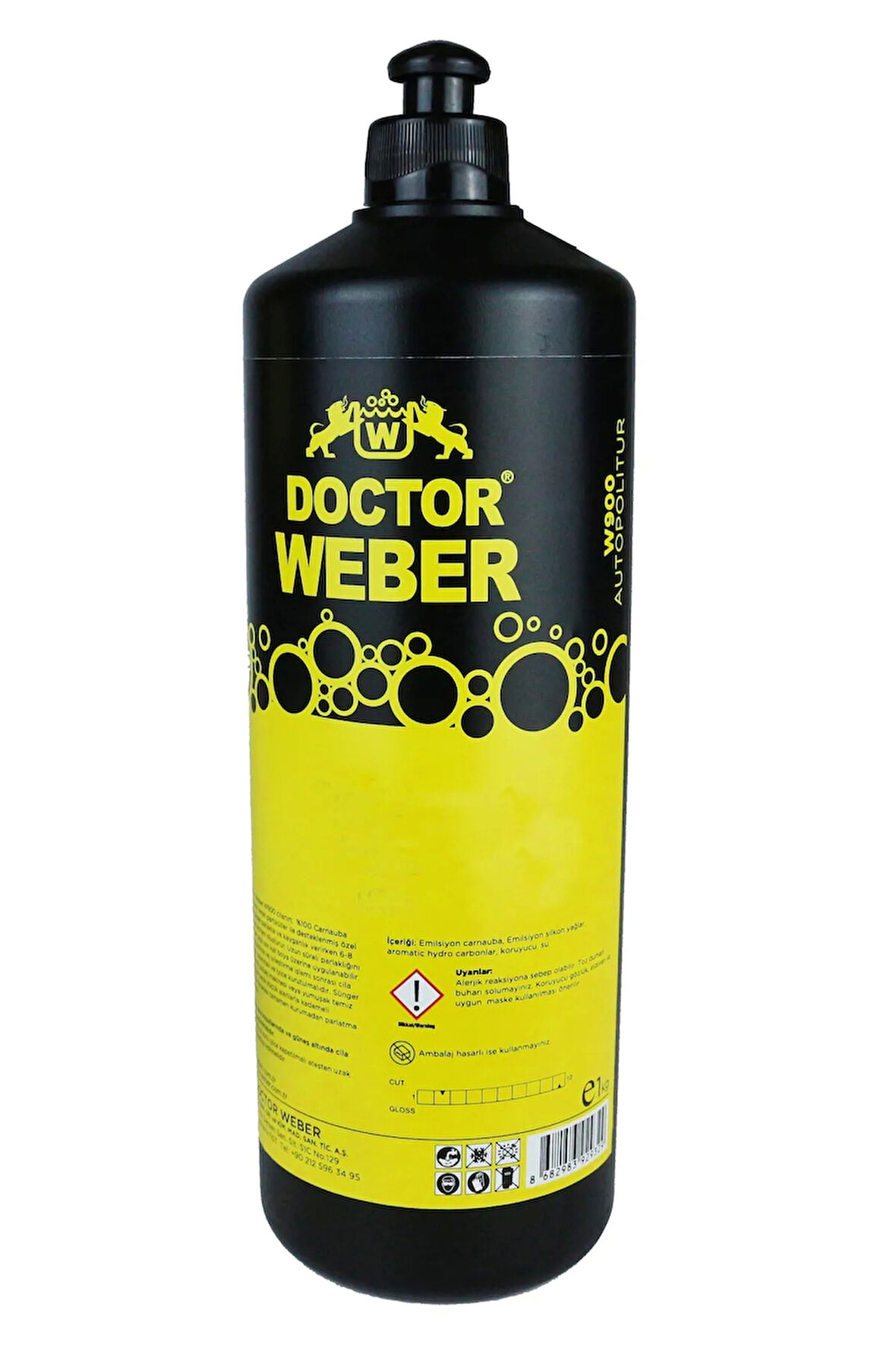 Doctor Weber Hare Giderici 1 Kg. W600