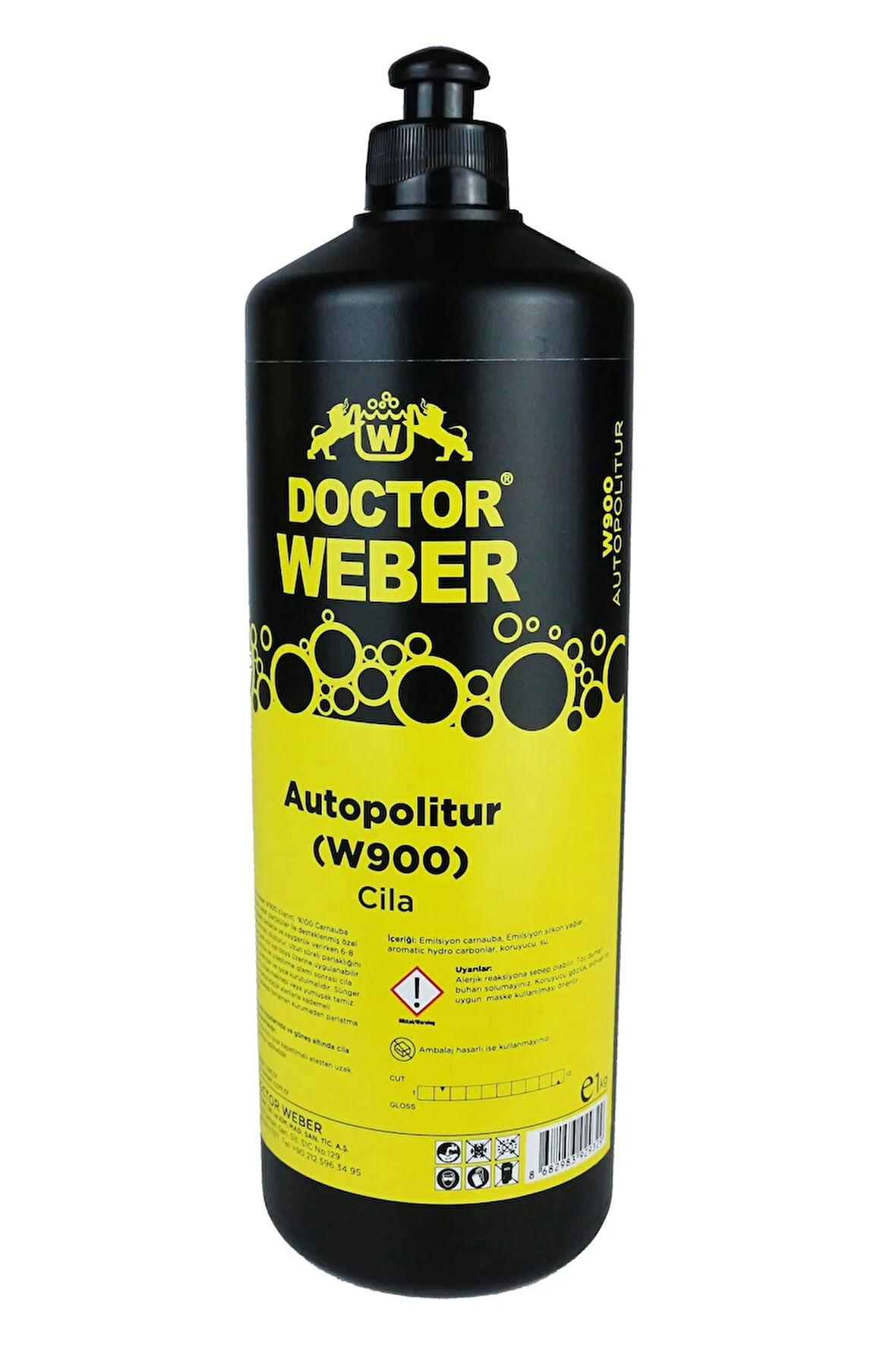 Doctor Weber Cila1 Kg. W900 Autopolitur