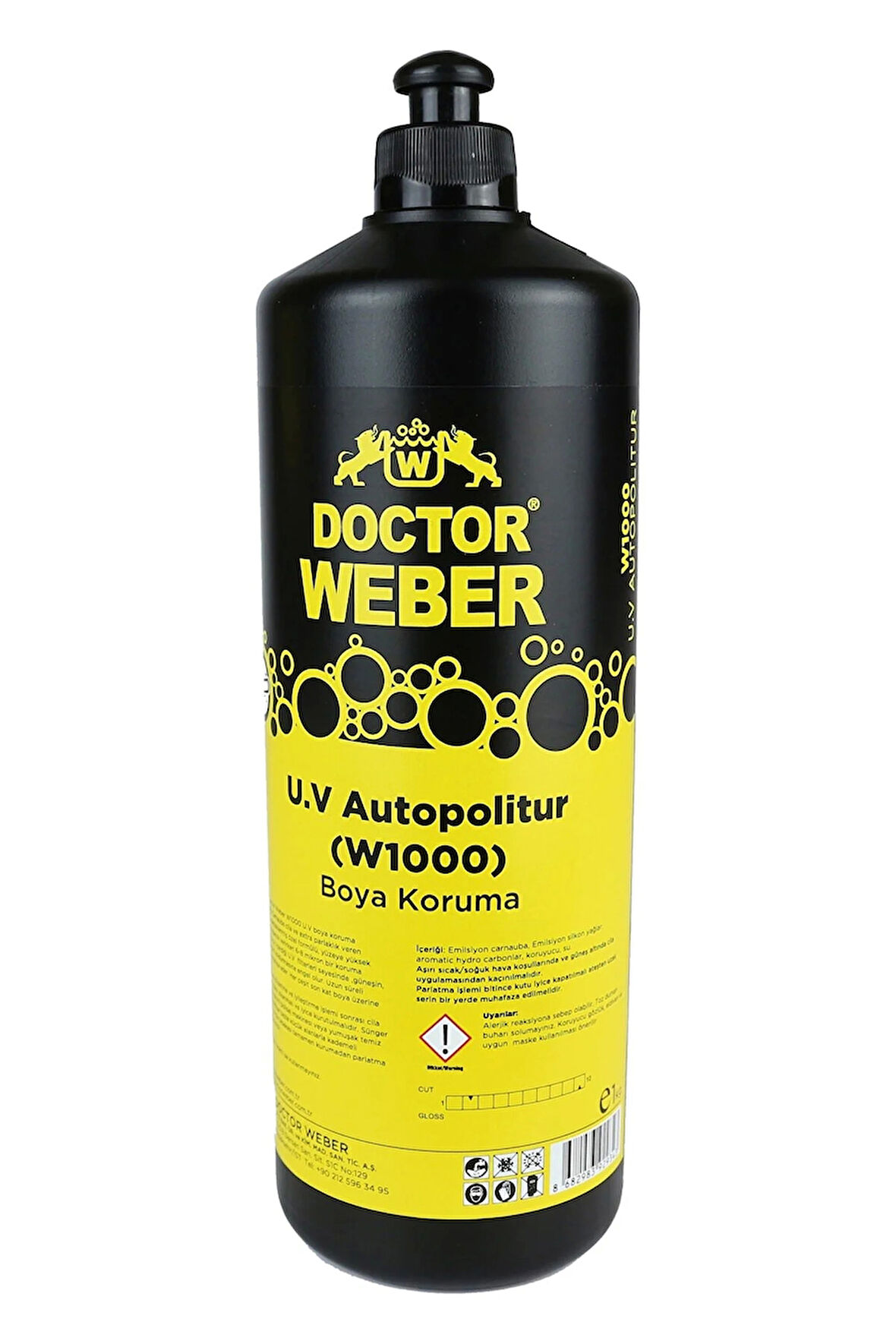 Doctor Weber Boya Koruma 1 KG - W1000 U.V