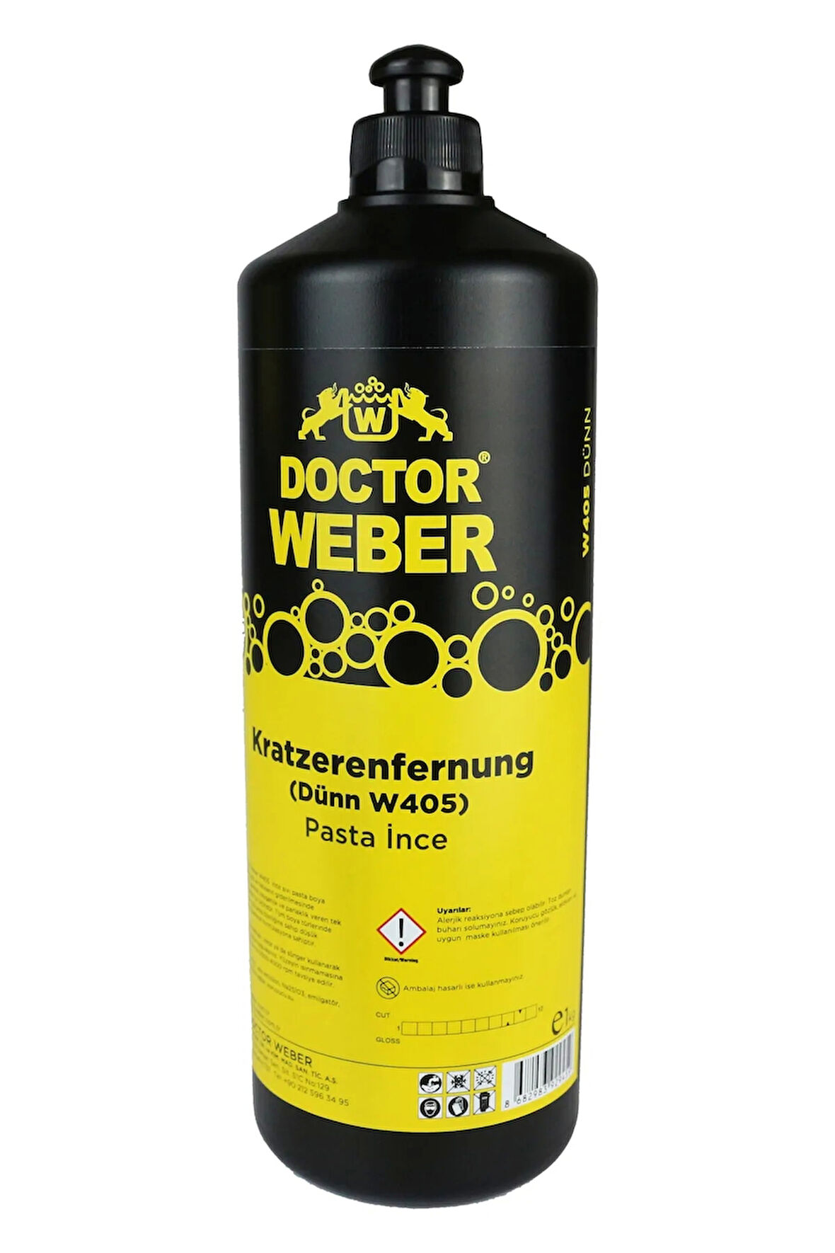 Doctor Weber İnce Pasta 1 KG W405