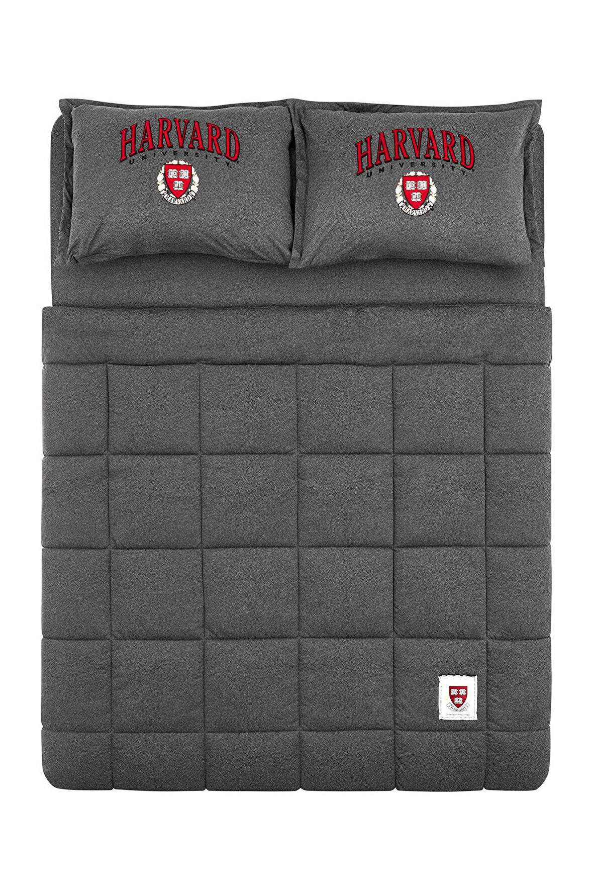 Harvard By Çift Kişilik Cotton Comfort Antrasit