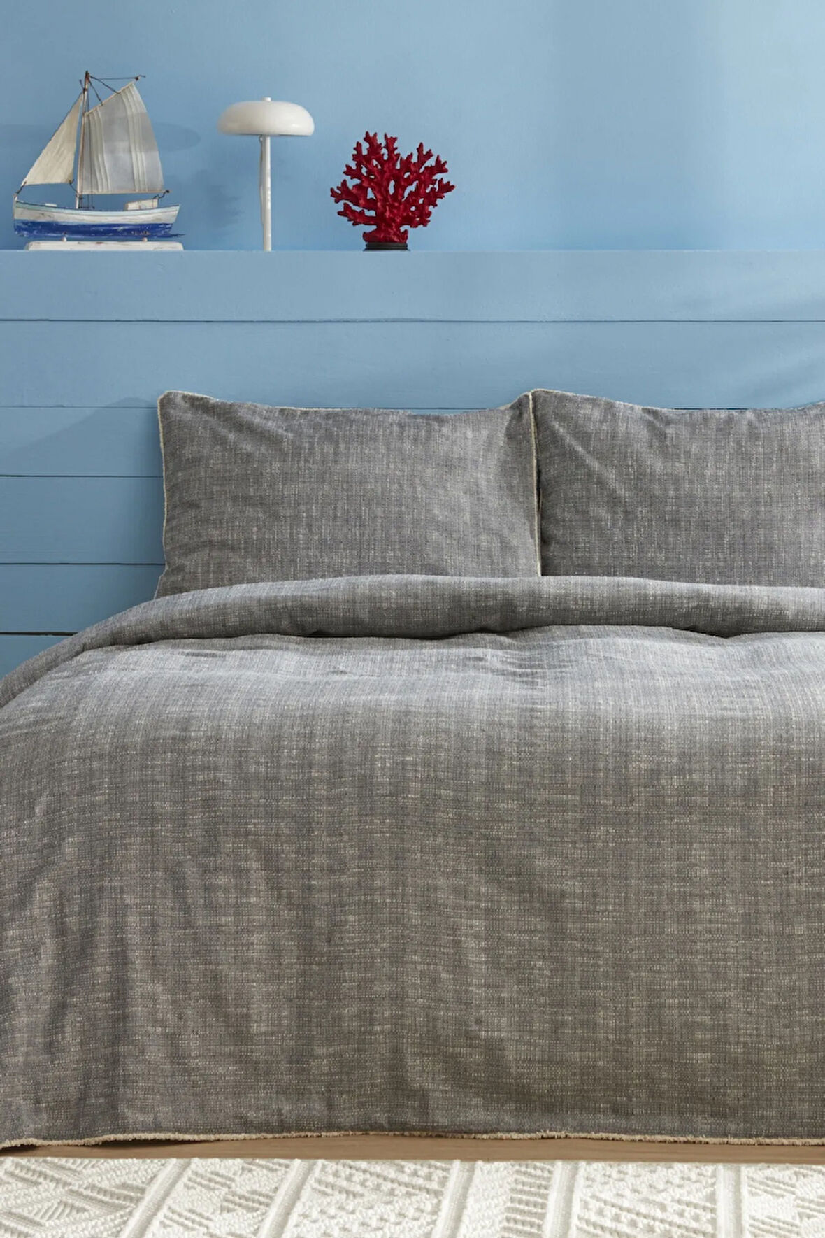 Nautica Home Marlen Çift Kişlik Yatak Örtüsü Seti