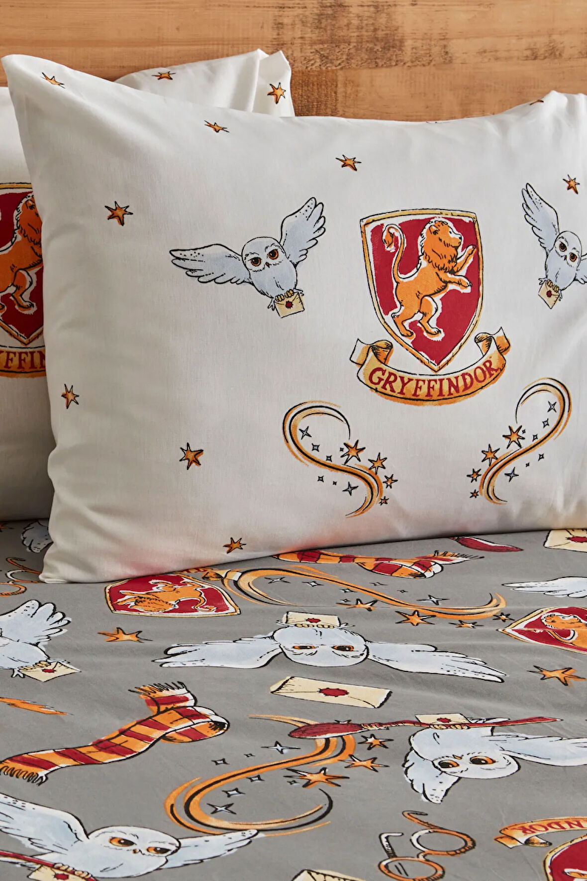 Karaca Home Harry Potter Owl Tek Kişilik Çarşaf Takımı