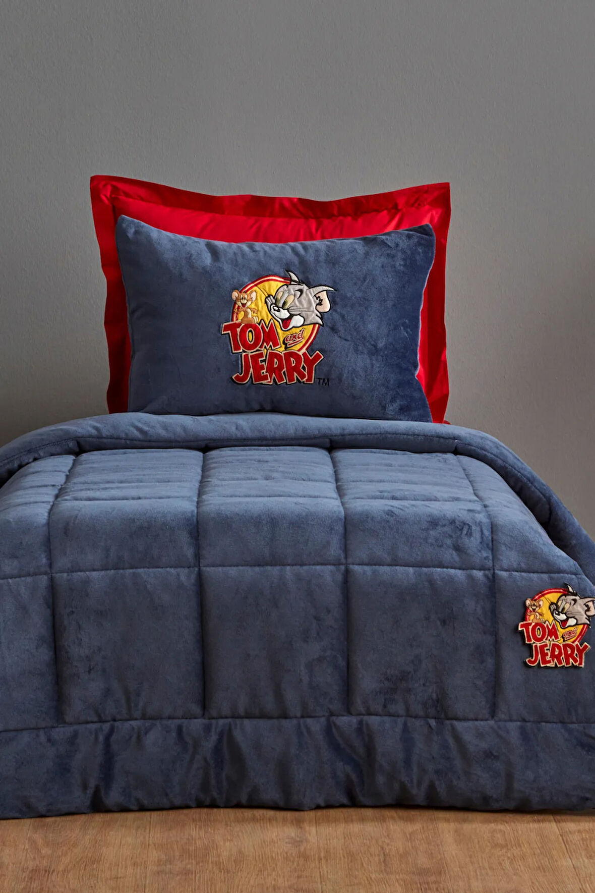 Karaca Home Tom Ve Jerry Dream Tek Kişilik Comfort Set/Uyku Seti