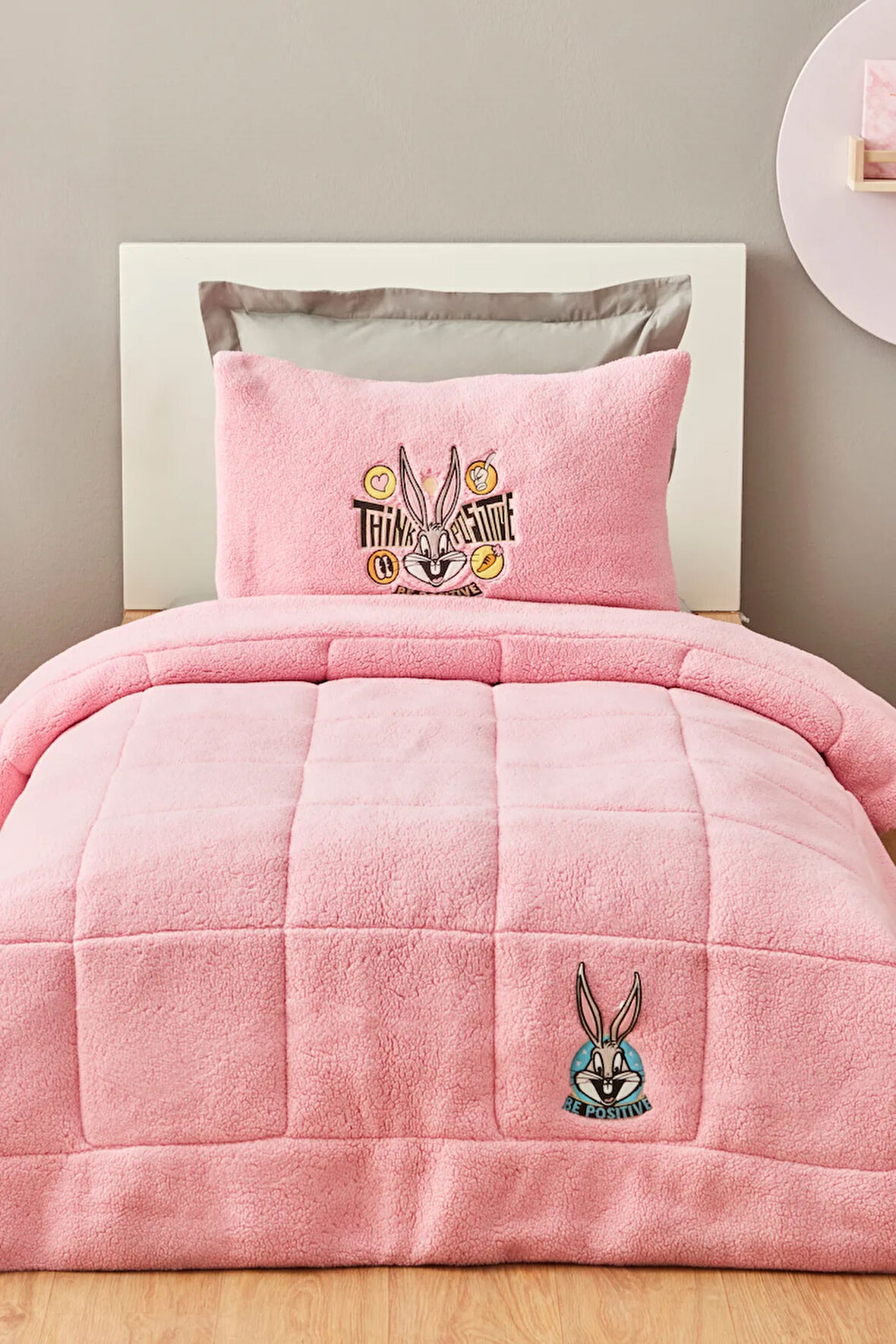 Karaca Home Looney Tunes Bugs Bunny Tek Kişilik Comfort Set