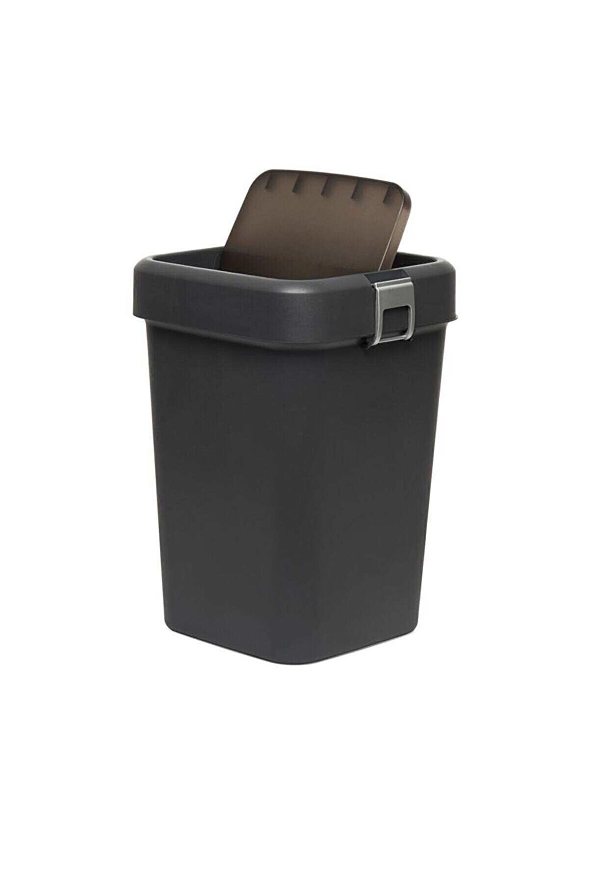 Comfort Dust Bin Çöp Kovası (ANTRASİT) - 18 Lt