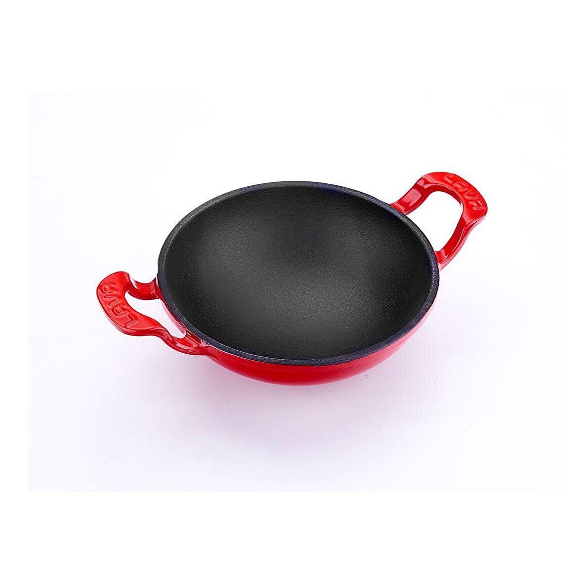 Lava Döküm Wok Kazan/Tencere Ø 16 cm