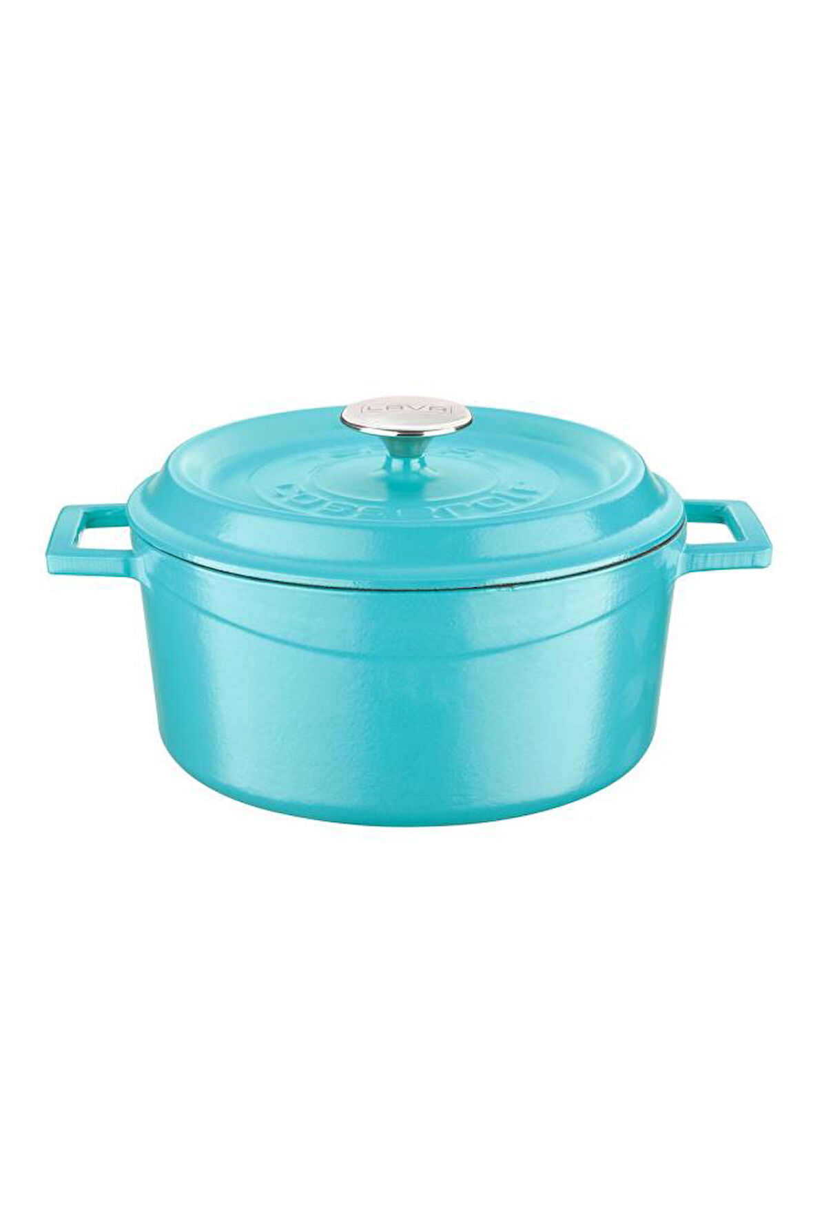 Lava Spring Yuvarlak 24 cm Döküm Tencere Outlet