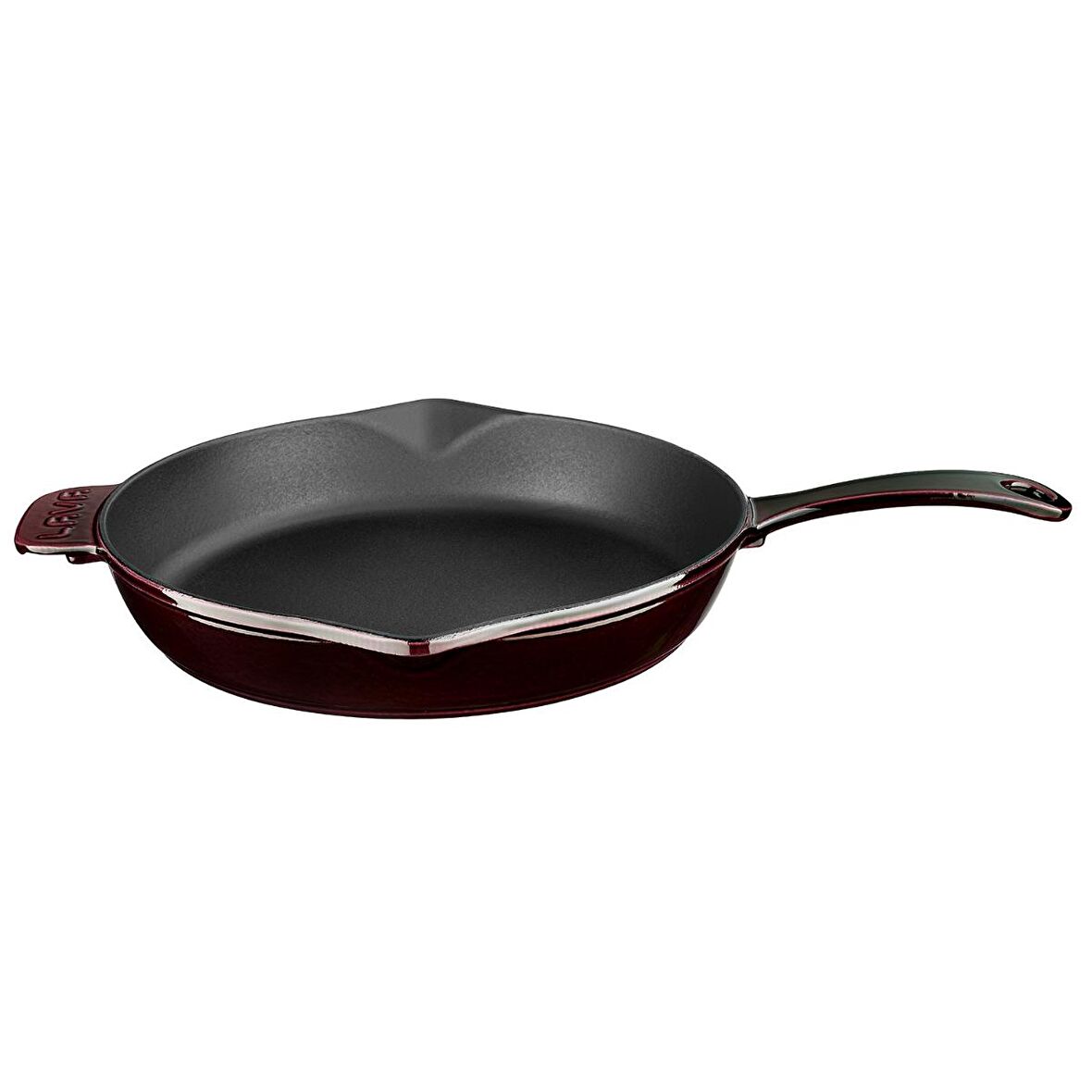 Lava 28 cm Yanmaz/Yapışmaz Döküm Kızartma Tavası