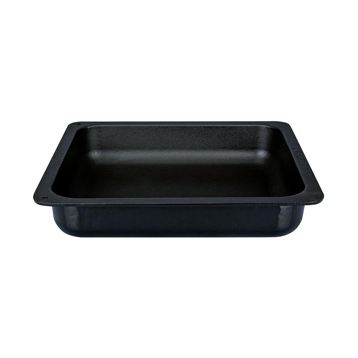 Lava Döküm GN 2/3 Gastronorm Küvet, İç Renk Siyah, Ölçü 35x32cm - Siyah
