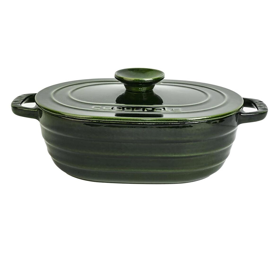 Lava Döküm Oval Tencere Döküm Demir Kapak Experience Majolik Serisi Ölçü 24x33cm.