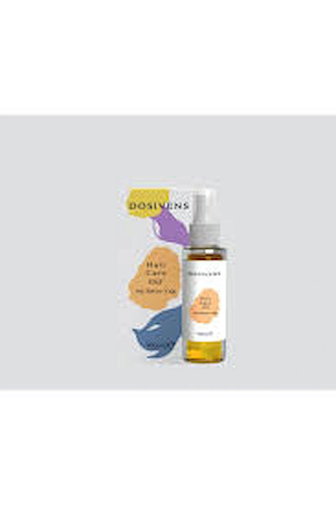 DOSIVENS Saç Güçlendirici Bakım Yağı Mucizesi 100 ml