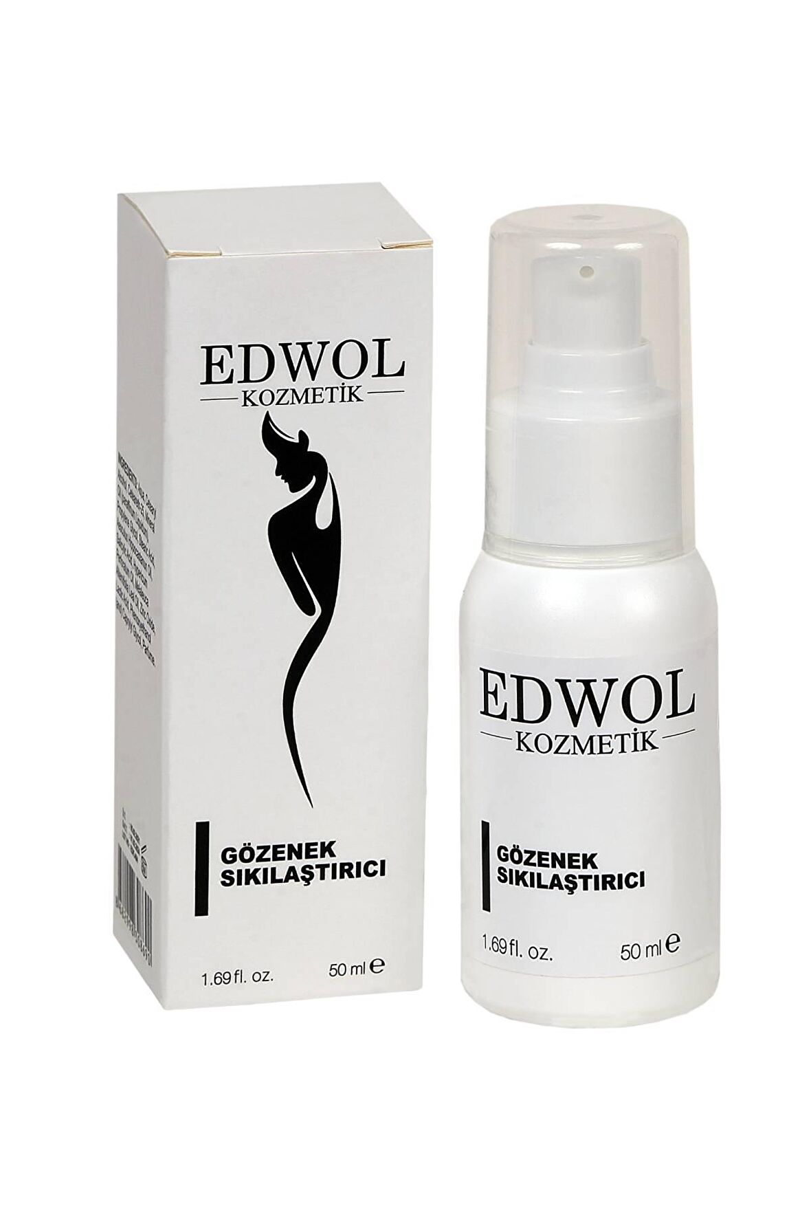 Edwol Tüm Cilt Tipleri İçin Sıkılaştırıcı Gece-Gündüz Siyah Nokta Kremi  50 ml 