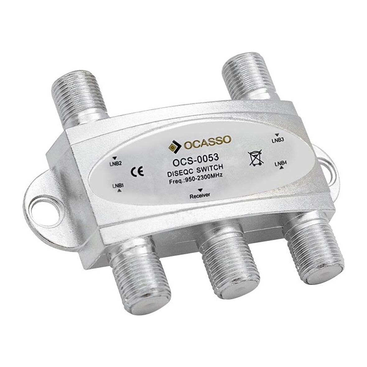 OCASSO OCS-0053 1X4 950-2400MHZ DAYZEK SWITCH 3DB