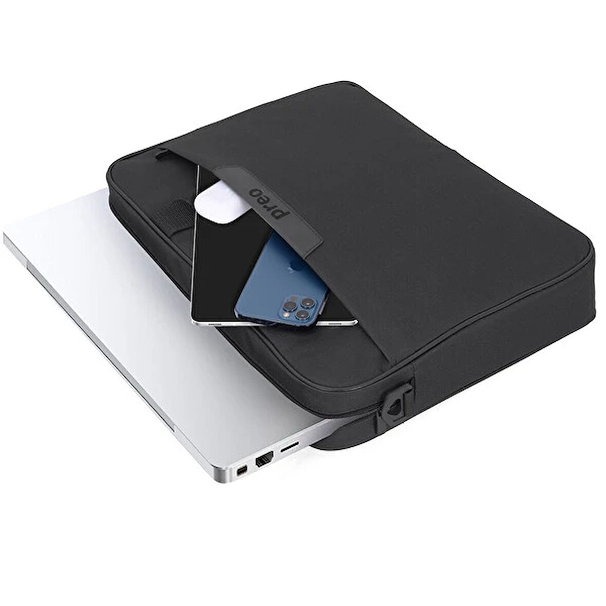 Preo Mcs012 15.6" Mycase Siyah Notebook Çantası