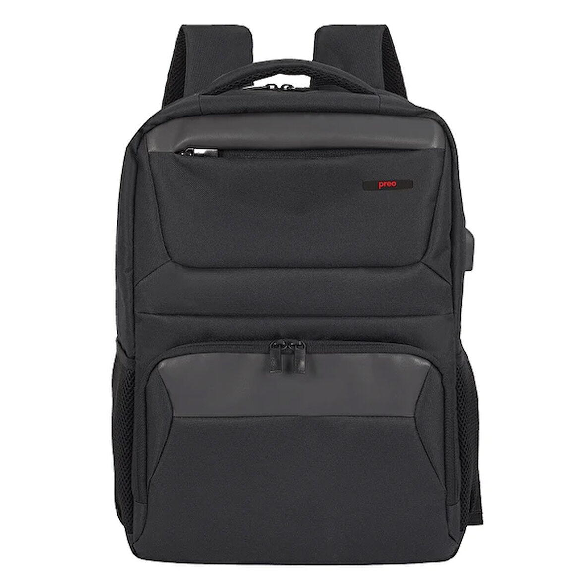 Preo Mcs019 15.6" Mycase Siyah Notebook Sırt Çantası